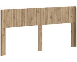 vidaXL - Hoofdbord - Artisanaal - eiken - PB