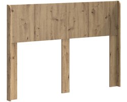 vidaXL - Hoofdbord - Artisanaal - eiken - PB