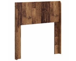 vidaXL - Hoofdbord - Oud - hout - PB