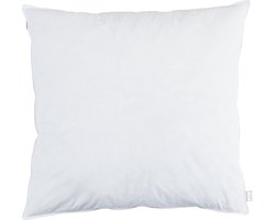 vidaXL - Hoofdkussen - 2 - st - 40 - x - 40 - cm - Veer - Wit
