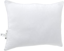 vidaXL - Hoofdkussen - met - kussen - Wit - 75 - x - 52 - x - 20 - cm - Katoen - en - Polyester