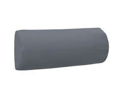 vidaXL - Hoofdsteun - voor - ligstoel - 40x7,5x15 - cm - textileen - grijs