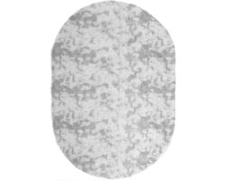 vidaXL - Hoogpolig - vloerkleed - NAVARRA - 300x200 - cm - polyester - zilvergrijs