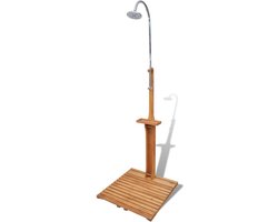 vidaXL Houten tuindouche