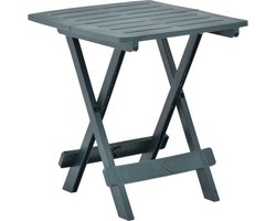 vidaXL Inklapbare Tuintafel 45x43x50 cm Groen