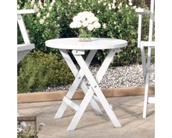 vidaXL Inklapbare Tuintafel - 46 cm - Acaciahout