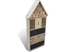 vidaXL - Insectenhotel - XXL - 45,5x15x99 - cm