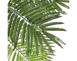 vidaXL Kamerplanten - Kunstpalmen - Kunst Phoenix palmboom met pot 130 cm - Phoenix Palmbomen - Synthetische Planten - Decoratieve Planten