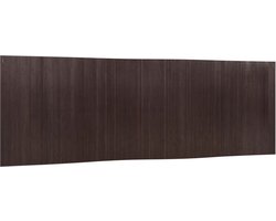 vidaXL - Kamerscherm - 165x600 - cm - bamboe - donkerbruin
