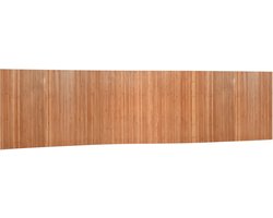 vidaXL - Kamerscherm - breedte - 800 - cm - hoogte - 165 - cm - bamboe - naturel