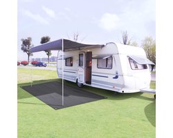 vidaXL Kamperen - Tenttapijt - Tentapijt 250x500 cm antraciet - Buitenterras - Tuinterras - Veranda