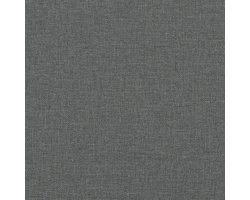 vidaXL - Kantoorstoel - massage - verstelbaar - stof - donkergrijs