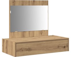 vidaXL - Kaptafel - Bruin - 83 - x - 40 - x - 70 - cm - Bewerkt - hout