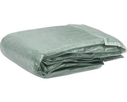 vidaXL Kashoes - 36m² - 300x1200x200 cm - Groen Tuinkashoes - Kasscherming - Kweekkasoverkapping - Tuingereedschap - Tuinaccessoires