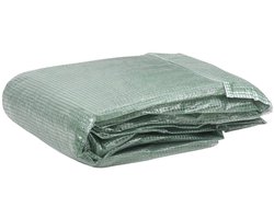 vidaXL Kashoes Vervangend - Groen - 300x150x200 cm Kasoverkapping - Tuinkas - Kasdoek - Tuinaccessoires - Serres