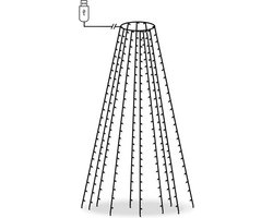 vidaXL Kerstboomverlichting met 250 LED's net 250 cm
