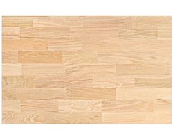 vidaXL - Keuken - werkblad - rechthoekig - 100x63,5x2,7 - cm - massief - eikenhout