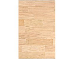 vidaXL - Keuken - werkblad - rechthoekig - 40x63,5x4 - cm - massief - eikenhout