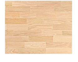 vidaXL - Keuken - werkblad - rechthoekig - 80x63,5x2,7 - cm - massief - eikenhout