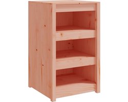 vidaXL - Keukenkast - voor - buiten - MEPPEL - 55x55x92 - cm - massief - douglashout