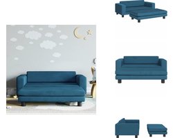 vidaXL Kinderbank - Kinderbanken - Kinder Bank - Kinderbankje -