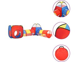 vidaXL Kinderspeeltent 190x264x90 cm meerkleurig