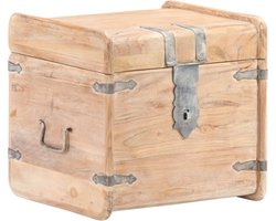 vidaXL - Kist - 40x40x40 - cm - massief - acaciahout
