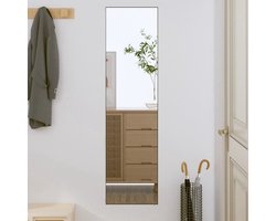 vidaXL Klassieke Spiegel - Wandspiegel - Wandspiegel 30x100 cm rechthoekig glas - Vintage Spiegel - Ronde Spiegel - Grote Spiegel