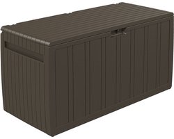 vidaXL - Kussenbox - 117x45,5x57,5 - cm - 270 - L - bruin