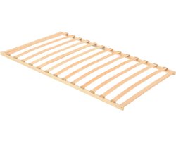 vidaXL - Lattenbodem - met - 13 - latten - 100x200 - cm