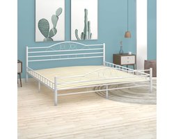 vidaXL - Lattenbodem - met - 17 - latten - 120x200 - cm