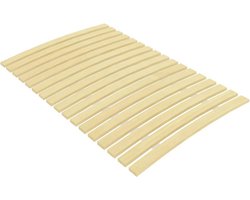 vidaXL - Lattenbodem - met - 17 - latten - 80x200 - cm
