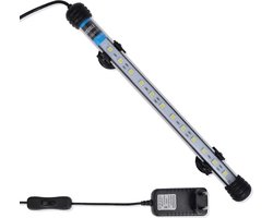 vidaXL - LED-aquariumlamp - 28 - cm - wit