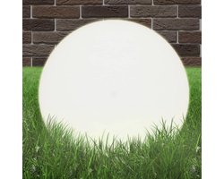 vidaXL LED-bollamp rond 50 cm PMMA