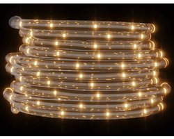 vidaXL - Lichtslinger - met - 480 - LED's - warmwit - 20 - m - PVC