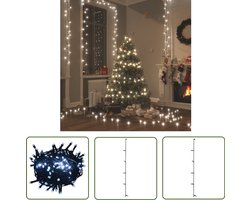 vidaXL Lichtsnoer - 1000 LED's - 100m - Binnen/Buiten LED-lichten - Kerstverlichting - Tuinverlichting - Feestverlichting - Lichteffecten