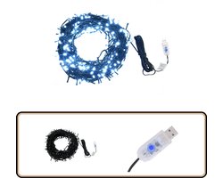 vidaXL Lichtsnoer 400 LED's - 40m - Binnen en Buiten LED-verlichting - Lichtslang - Lichtslangen - Lichtslinger