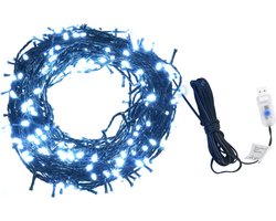vidaXL - Lichtsnoer - 400 - LED's - voor - binnen - en - buiten - 40 - m - koudwit