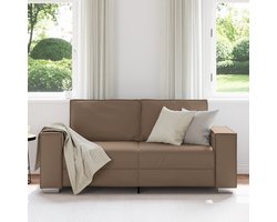vidaXL - Loveseat - Cappuccino - 180 - cm - Kunstleer
