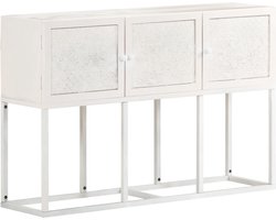 vidaXL Mango Hout - Dressoir - Dressoir 115x30x76 cm massief mangohout - Vintage Dressoir - Landelijk Dressoir - Industrieel Dressoir