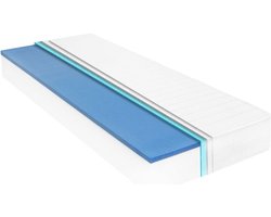 vidaXL - Matras - 18 - cm - visco-traagschuim - 80x200 - cm - H2