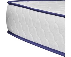 vidaXL - Matras - 200x180x17 - cm - Zacht - traagschuim