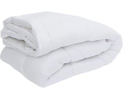 vidaXL - Matrasbeschermer - 140x220 - cm - wit