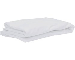 vidaXL - Matrasbeschermer - waterdicht - 140x200 - cm - wit