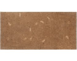 vidaXL - Matrasonderlegger - 100x200 - cm - kokosnootvezel