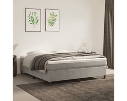 vidaXL Matrastopper - 180x220 cm - Comfortabel & Stevig Dekmatras - Topmatras - Koudschuim - Slaap Comfort - Matras Bescherming