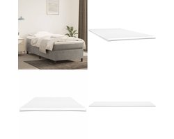 vidaXL Matrastopper 90x210x5 cm - Matrastopper - Matrastoppers - Matras Topper - Matrashoes