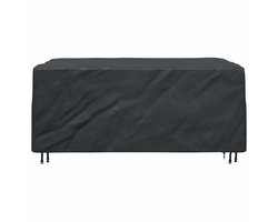 vidaXL - Meubelbescherming - Effen - Zwart - 230 - x - 165 - x - 80 - cm - 600D