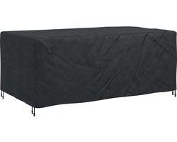 vidaXL - Meubelbescherming - Effen - Zwart - 240 - x - 110 - x - 70 - cm - 210D