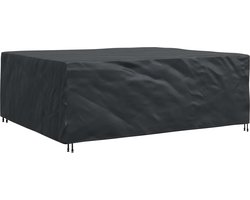 vidaXL - Meubelbescherming - Effen - Zwart - 300 - x - 250 - x - 70 - cm - 600D